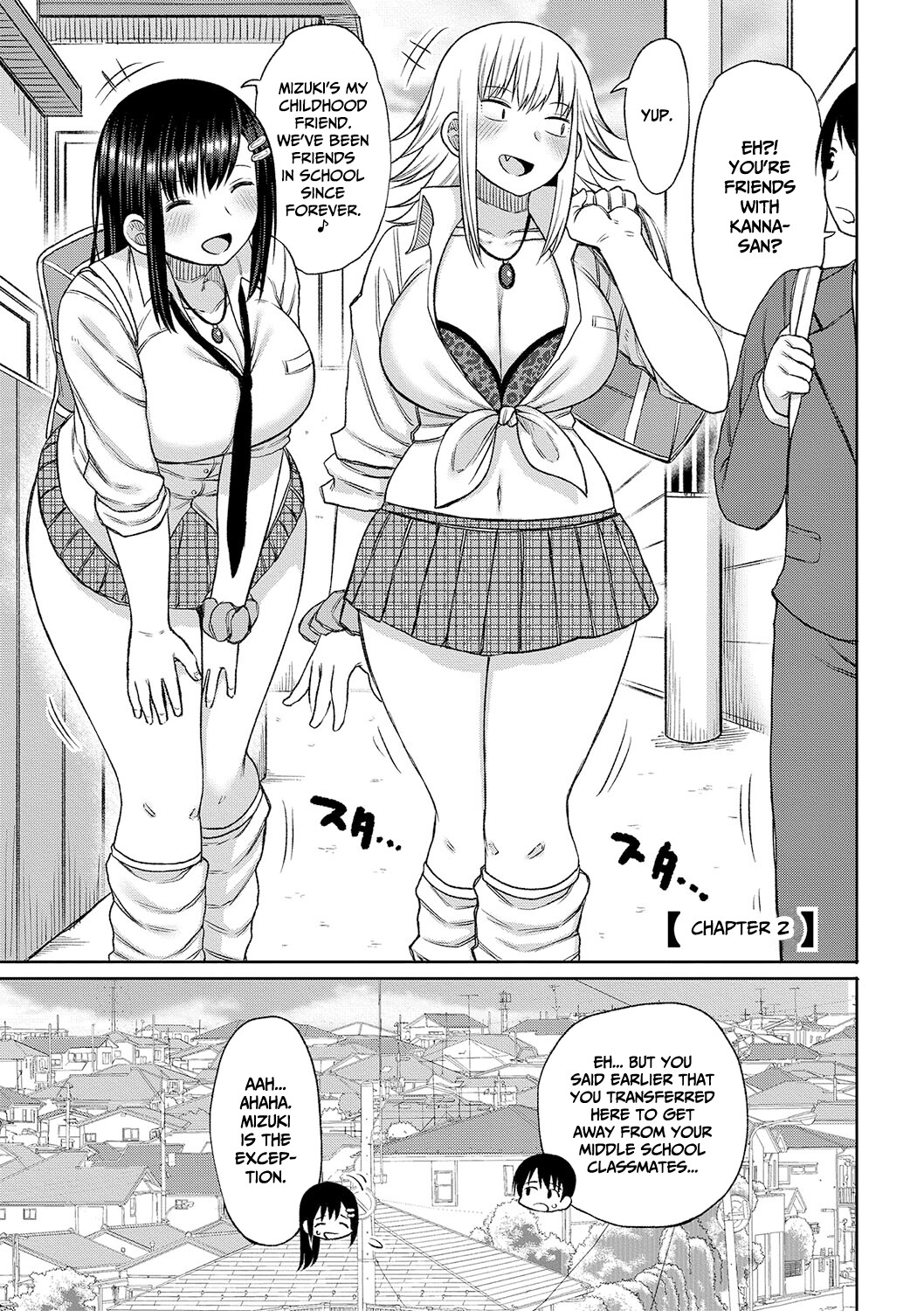 Hentai Manga Comic-When I Entered a Coeducational School This Year, I Was the Only Boy-Read-33